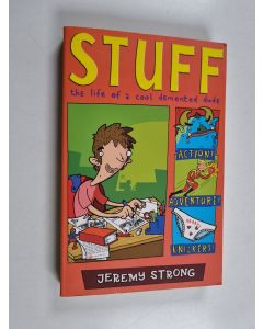 Kirjailijan Jeremy Strong käytetty kirja Stuff