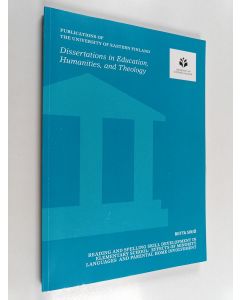 Kirjailijan Riitta Sikiö käytetty kirja Dissertations in education, humanities, and theology