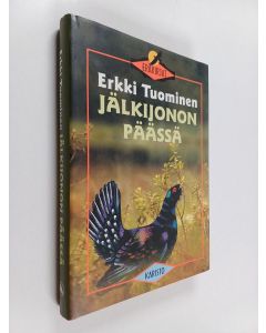 Kirjailijan Erkki Tuominen käytetty kirja Jälkijonon päässä