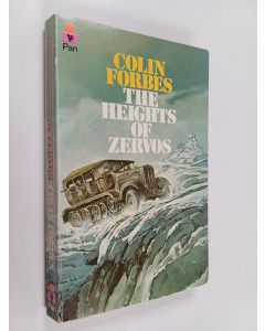 Kirjailijan Colin Forbes käytetty kirja The heights of Zervos