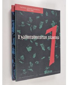käytetty kirja Hallintohistorian tilastoja 1-2 : Tietoja virkakunnasta 1809-1984 ; Henkilömatrikkeli 1809-1984
