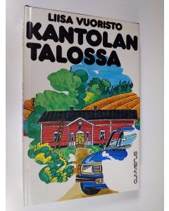 Kirjailijan Liisa Vuoristo käytetty kirja Kantolan talossa