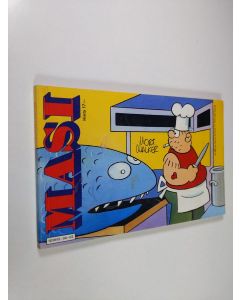 Kirjailijan Mort Walker käytetty kirja Masi-minialbumi 3/1990