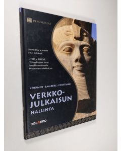 Kirjailijan Vesa Keränen käytetty kirja Verkkojulkaisun hallinta