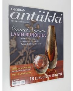 käytetty kirja Glorian antiikki 4/2009