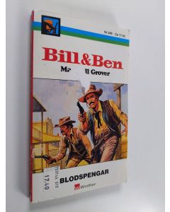 Kirjailijan Marshall Grover käytetty kirja Blodspengar