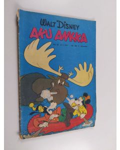 Kirjailijan Walt Disney käytetty teos Aku Ankka 29/1971