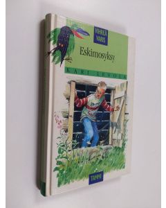 Kirjailijan Kari Levola käytetty kirja Eskimosyksy