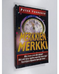 Kirjailijan Peter Youngren käytetty kirja Merkkien merkki
