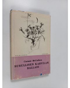 Kirjailijan Carson McCullers käytetty kirja Surullisen kahvilan balladi