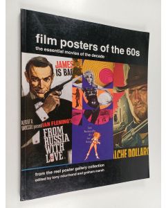 Kirjailijan Tony Nourmand käytetty kirja Film Posters of the 60s
