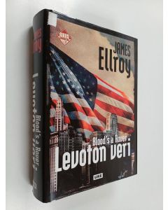 Kirjailijan James Ellroy käytetty kirja Levoton veri