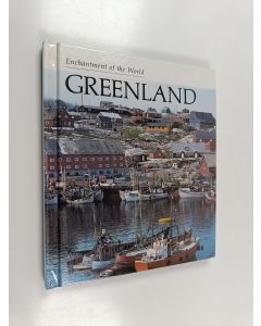 Kirjailijan Emilie U. Lepthien käytetty kirja Greenland