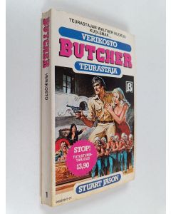 Kirjailijan Stuart Jason käytetty kirja Verikosto