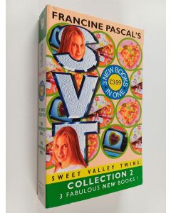 Kirjailijan Francine Pascal käytetty kirja Sweet Valley Twins Collection Including : If Looks Could Kill ; The Boyfriend Game ; The Boyfriend Mess