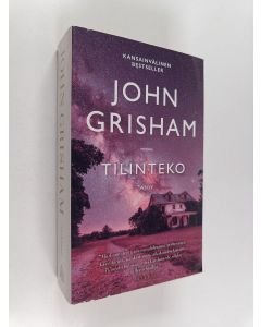 Kirjailijan John Grisham käytetty kirja Tilinteko