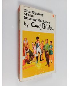 Kirjailijan Enid Blyton käytetty kirja The mystery of the missing necklace