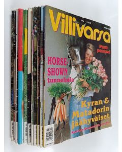 käytetty teos Villivarsa 1-12/1992 (puuttuu numero 4)