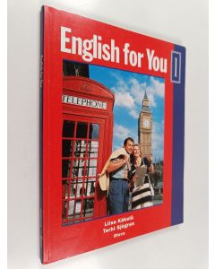 käytetty kirja English for you 1