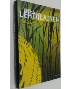 Kirjailijan Leena Lehtolainen käytetty kirja Viimeinen kesäyö ja muita kertomuksia