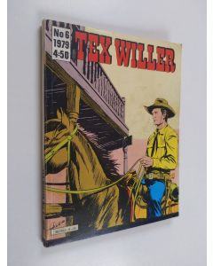 käytetty kirja Tex Willer 6/1979