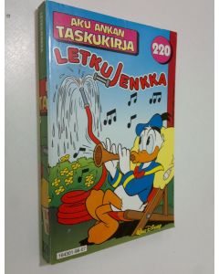 Kirjailijan Walt Disney käytetty kirja Letkujenkka
