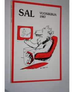 käytetty kirja SAL vuosikirja 1987