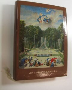 Kirjailijan Hertha ym. Wellensiek käytetty kirja Art-Price Annual 1970/1971
