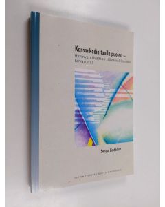 Kirjailijan Seppo Lindblom käytetty kirja Kansankodin tuolla puolen : hyvinvointivaltion tilivelvollisuuden tarkastelua