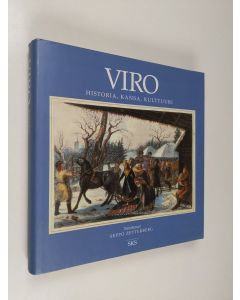 Tekijän Seppo Zetterberg  käytetty kirja Viro : historia, kansa, kulttuuri