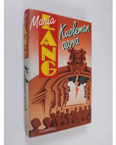 Kirjailijan Maria Lang käytetty kirja Kuoleman aaria : salapoliisiromaani