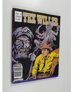 Kirjailijan G. L. Bonelli käytetty kirja Tex Willer 5/1989