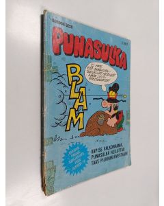 Kirjailijan Gordon Bess käytetty kirja Punasulka 2/1977