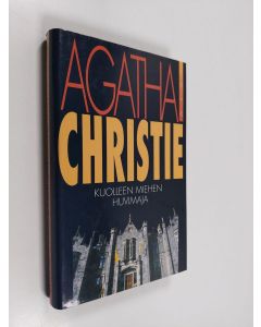 Kirjailijan Agatha Christie käytetty kirja Kuolleen miehen huvimaja