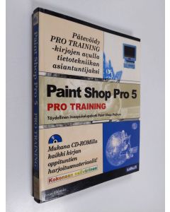 Kirjailijan Jouni Pihlanko käytetty kirja Paint Shop Pro 5 : pro training