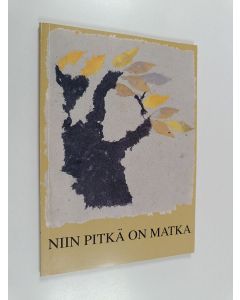 käytetty kirja Niin pitkä on matka