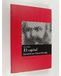 Kirjailijan Karl Marx käytetty kirja El Capital