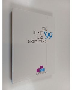 käytetty kirja Die Kunst des Gestaltens '99 ja Technik Verlegemuster und Einbauableitungen '99