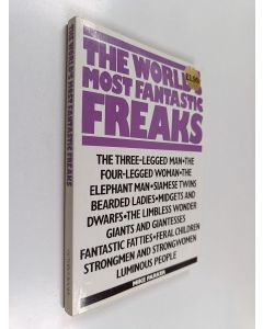 Kirjailijan Mike Parker käytetty kirja The World's Most Fantastic Freaks