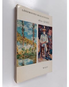 käytetty kirja Länsimainen maalaustaide 1800-luku