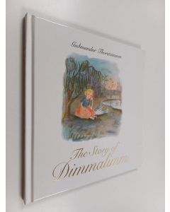 Kirjailijan Guðmundur Thorsteinsson käytetty kirja The Story of Dimmalimm