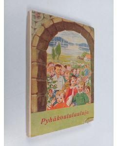 käytetty kirja Pyhäkoululauluja