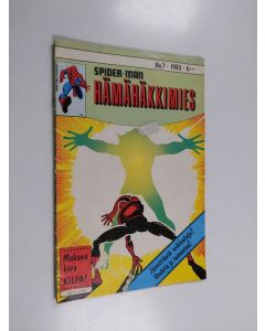 käytetty teos Hämähäkkimies 7/1983