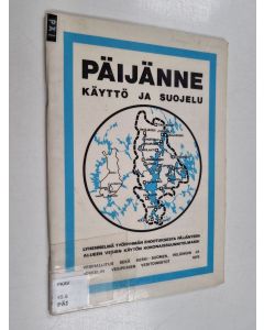 käytetty teos Päijänne : käyttö ja suojelu : lyhennelmä työryhmän ehdotuksesta Päijänteen alueen vesien käytön kokonaissuunnitelmaksi