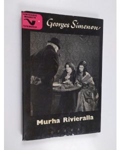 Kirjailijan Georges Simenon käytetty kirja Murha Rivieralla