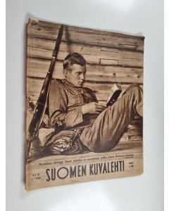 käytetty teos Suomen kuvalehti 26/1944