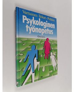 Kirjailijan ym. Pulkkis käytetty kirja Psykologinen työnopetus