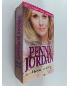Kirjailijan Penny Jordan käytetty kirja Minulle se ainoa : Kuninkaalliset häät ; Maailman paras parfyymi ; Uusi vanha aviomieheni ; Vangitseva silmänräpäys
