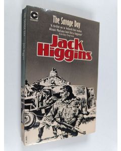 Kirjailijan Jack Higgins & Harry Patterson käytetty kirja The Savage Day