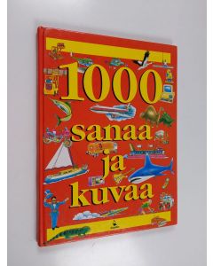 käytetty kirja 1000 sanaa ja kuvaa
